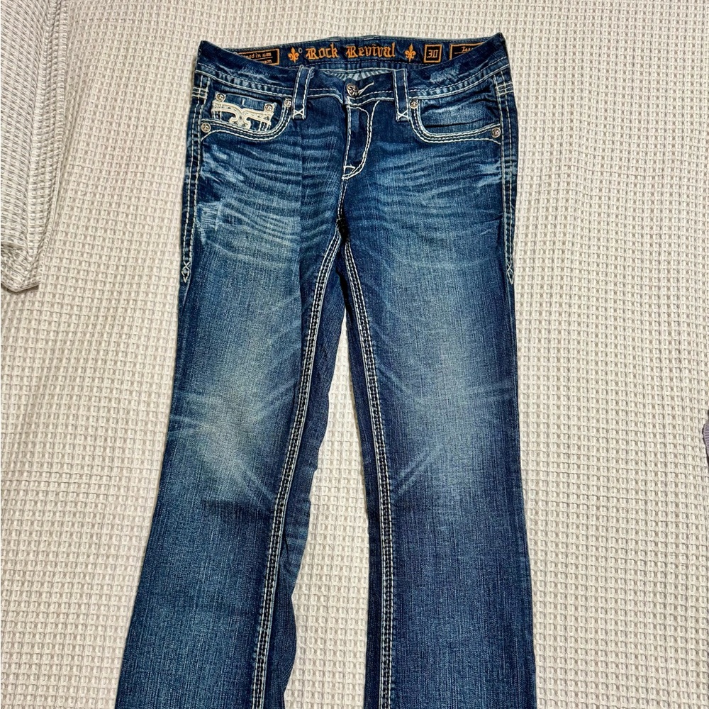 Women's Rock Revival boot leg jeans